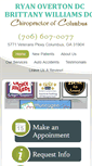 Mobile Screenshot of chiropractorofcolumbus.com